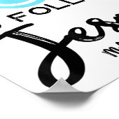 Poster I Have Decided To Follow Jesus Established 2025 Wh (Coin)