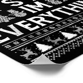 Poster I Have Everything I Want For Christmas Its Me I'm (Coin)