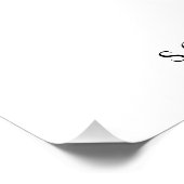 Poster I Have Found The One Quote Wedding Backdrop Banner (Coin)