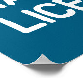 Poster I Have Lice, Funny, Jokes, Sarcastic  (Coin)