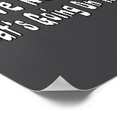 Poster I Have No Clue What's Going On Here Funny Quotes  (Coin)