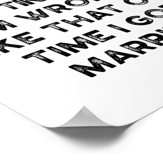 Poster I Have No Problem Admitting When I'm Wrong Like Th (Coin)