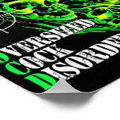 Poster I Have Ocd Oversized Disorder  (Coin)