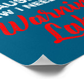 Poster I Have Red Hair Because God Knew I Needed A Warnin (Coin)