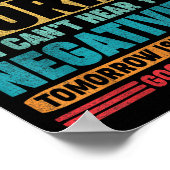 Poster I Have Selective Hearing I Can't Hear Your Negativ (Coin)