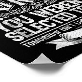 Poster I Have Selective Hearing You Werent Selected Today (Coin)