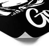 Poster I Have The Body Of A God Buddha Funny Fat Guy And (Coin)