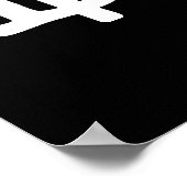 Poster I Heart (Amour) Baht (Coin)