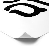 Poster I Heart (Amour) Farang (Coin)