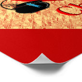 Poster I Heart Chili (Coin)