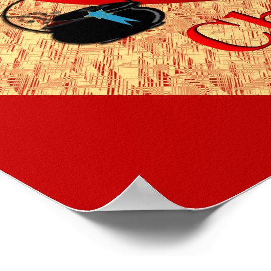 Poster I Heart Chili (Coin)