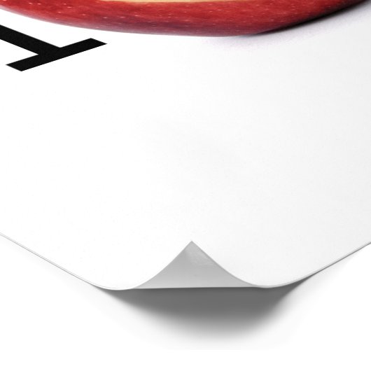 Poster "I Heart Food Science" (Coin)