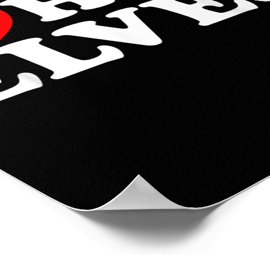 Poster I Heart Hot Elf Funny Y Elven Lover Santa Christma (Coin)