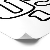 Poster I Heart (Love) Buriram, Isan, Thaïlande (Coin)