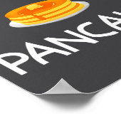 Poster I Heart Love Pancakes, Funny, Jokes, Sarcastic, Fa (Coin)