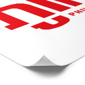 Poster I Heart (Love) Phuket │ Thaïlande (Coin)