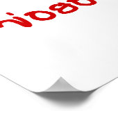 Poster I Heart [Love] Riz Sticky [Khao Niao] - Thai Isan (Coin)