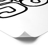 Poster I Heart (Love) Roi Et, Isan, Thaïlande (Coin)