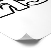 Poster I Heart (Love) Sisaket, Isan, Thaïlande (Coin)