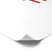 Poster I Heart (Love) Thai Red Curry (Coin)