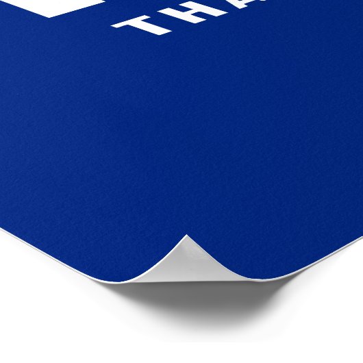 Poster I Heart (Love) Thaïlande ♥ Langage thaï Script (Coin)