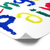 Poster I Heart Love To Finger Paint - Funny Couple  (Coin)