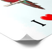 Poster I "Heart Macaws (Coin)