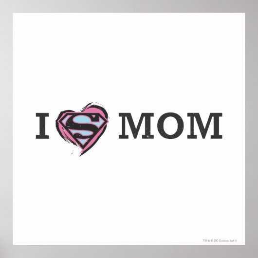 Poster I Heart Maman (Devant)