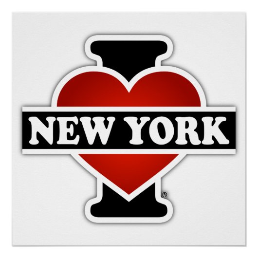 Poster I Heart New York (Devant)