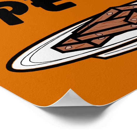 Poster I Heart Special Brownies (Coin)