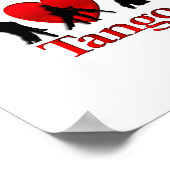 Poster I Heart Tango (Coin)