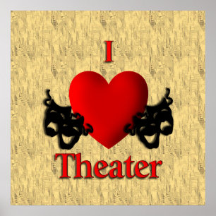 Poster I Heart Theatre