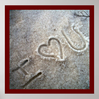Poster I Heart U