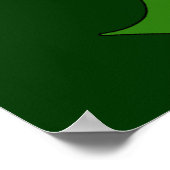 Poster I Heart Végétariens (Coin)