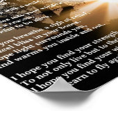 Poster "I Hope You Heal" (Coin)