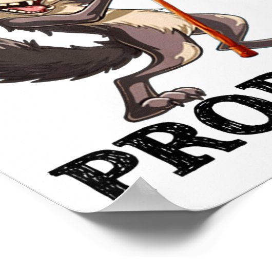 Poster I Identify As A Foring Problem (Coin)