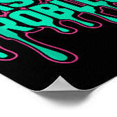 Poster I Identify As A Problem Funny Sarcastic Humor Sayi (Coin)