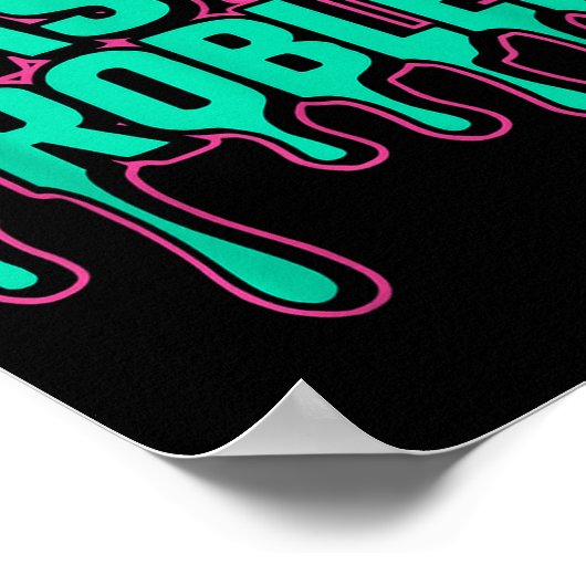 Poster I Identify As A Problem Funny Sarcastic Humor Sayi (Coin)