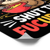 Poster I Just Baked You Some Shut The Fucupcakes Funny Sl (Coin)