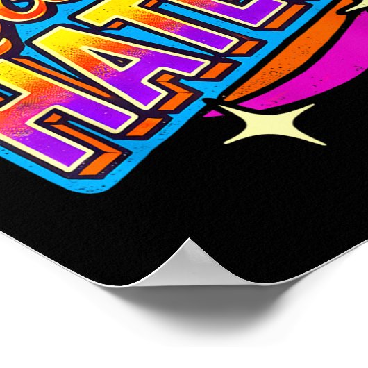 Poster I Just Can't Tee Co. Funny Locally Hated Uni-youth (Coin)