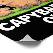Poster I Just Really Like Capybaras Ok_ Animal Lover Funn (Coin)