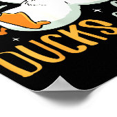 Poster I Just Really Like Ducks Ok Funny Animal Lover Coo (Coin)