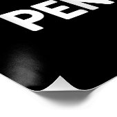 Poster I Just Really Like Penguins OK Funny Penguin Lover (Coin)