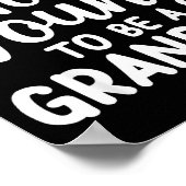 Poster I Know I Look Too Young To Be Grandma New Grandmot (Coin)