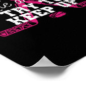 Poster I know I play like a girl (Coin)