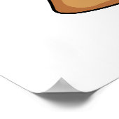 Poster I Lava Puns drôle Géologie Volcano Pun (Coin)