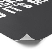 Poster I Licked It So It S Mine Funny Lesbian Gay Gift Id (Coin)