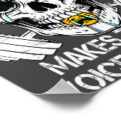 Poster I Lift Weights Because It Makes The Sad Voices Go (Coin)