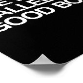 Poster I Like Being Called A Good Boy  (Coin)