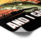 Poster I Like Big B And I Cannot Lie Fishing (Coin)